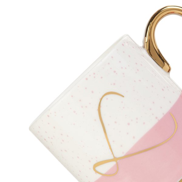 Karaca L Harfli Mug Kupa