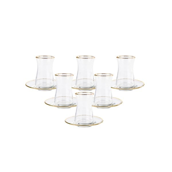 Karaca Lace Yeni 6 Kişilik Çay Seti