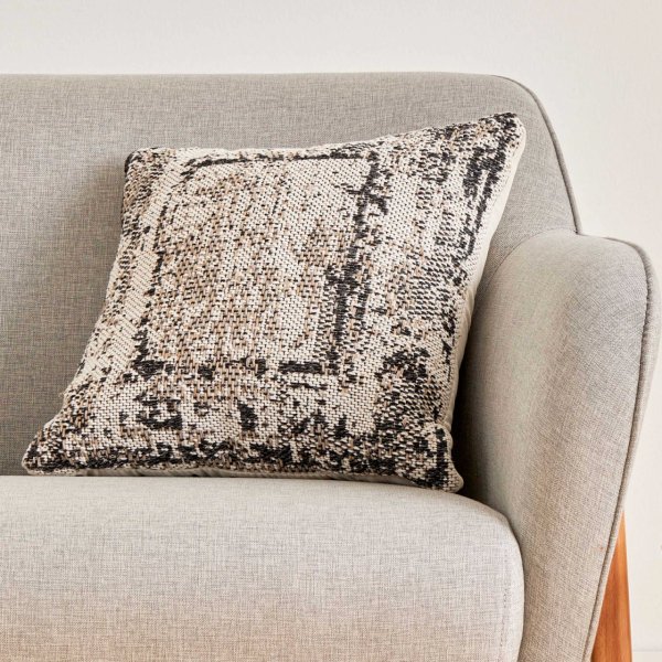 Kaşmir Halı 7/24 İskandinav Odin Kırlent 45X45 cm