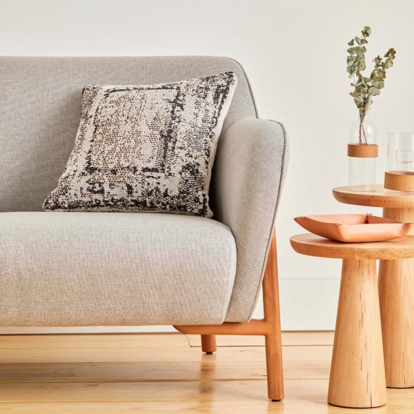 Kaşmir Halı 7/24 İskandinav Odin Kırlent 45X45 cm