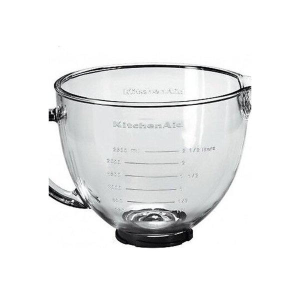 Kitchenaid 4,8L Stand Mikser Modelleri İçin Cam Kase-5K5GB-5KSM5GB