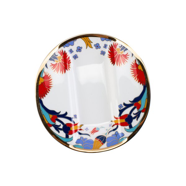 Karaca Lale Hatun 4 Kişilik Kahve Fincan Takımı 90 ml