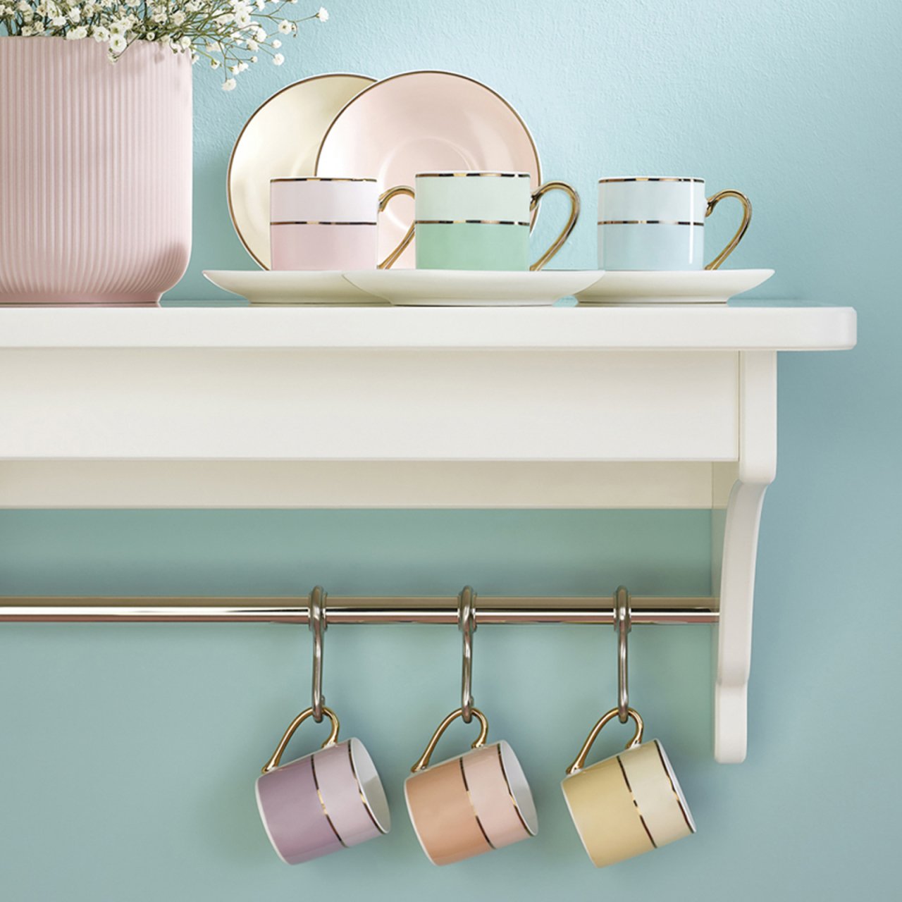 Karaca Lana 6 Kişilik Kahve Fincanı Takımı 90 ml