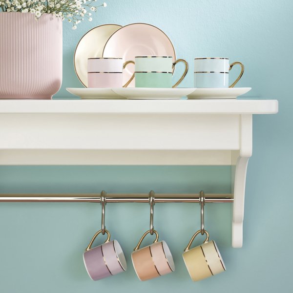 Karaca Lana 6 Kişilik Kahve Fincanı Takımı 90 ml