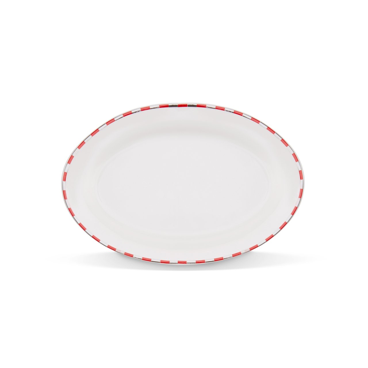 Karaca Aries Kırmızı Kayık Tabak 21 cm