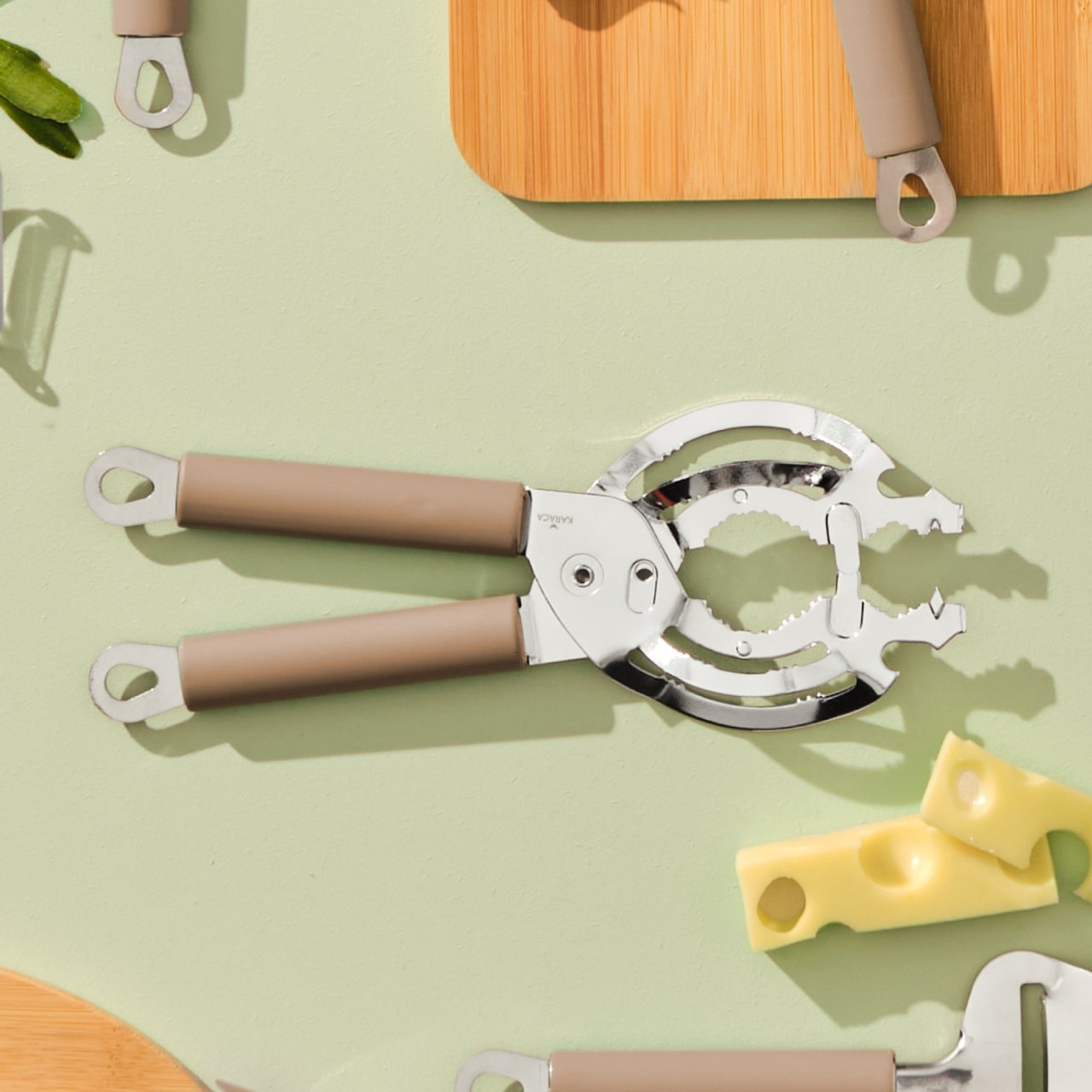 Karaca Lana Krem Ceviz Kıracağı