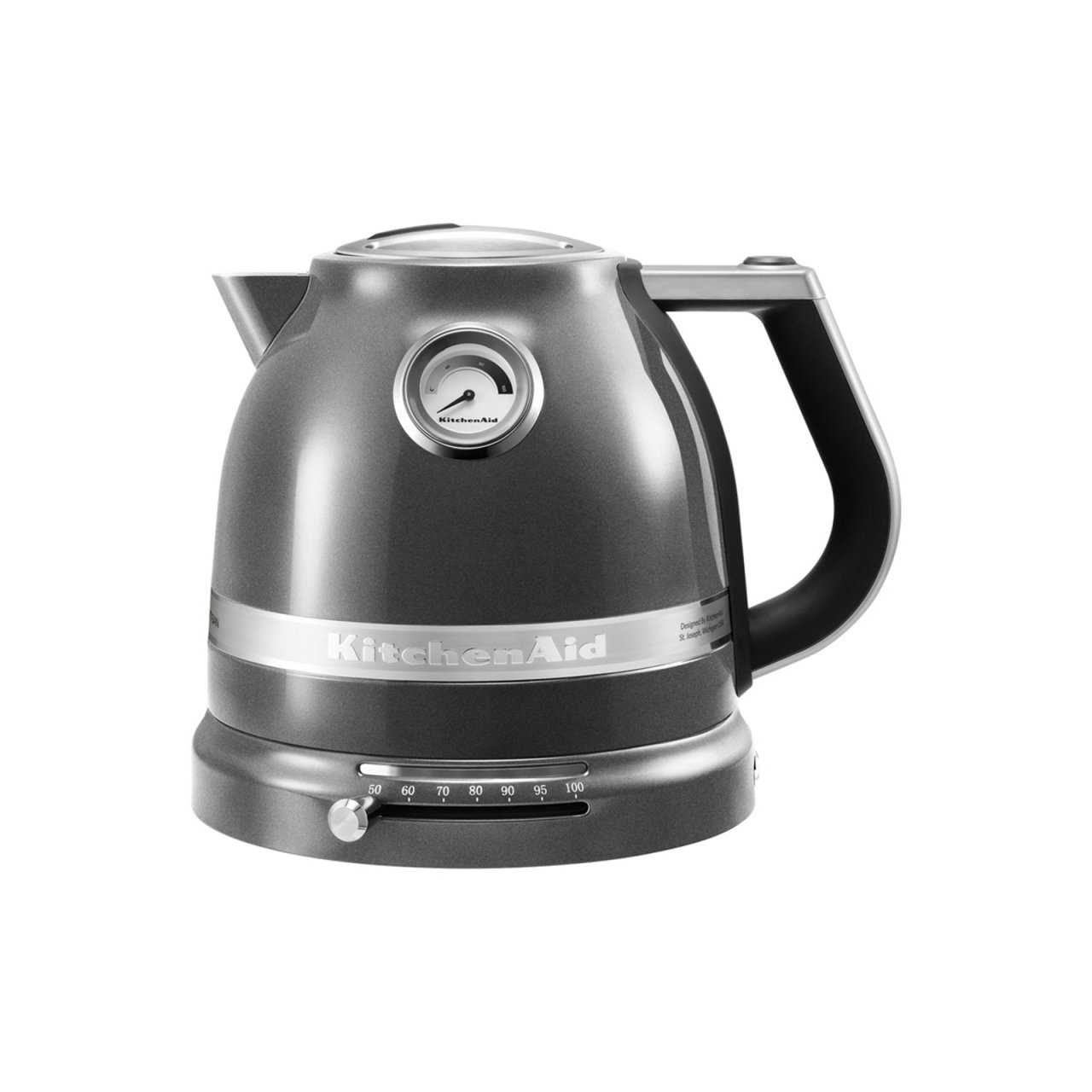 Kitchenaid Artisan 1,5 L Su Isıtıcısı 5KEK1522 Medallion Silver-EMS