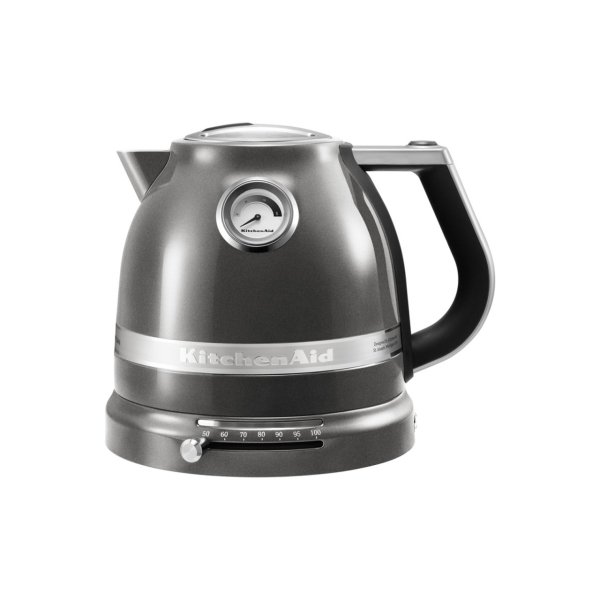 Kitchenaid Artisan 1,5 L Su Isıtıcısı 5KEK1522 Medallion Silver-EMS