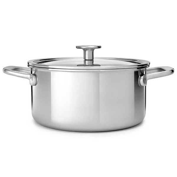 Kitchenaid Artisan 3-Kat Paslanmaz Çelik Tencere 24cm