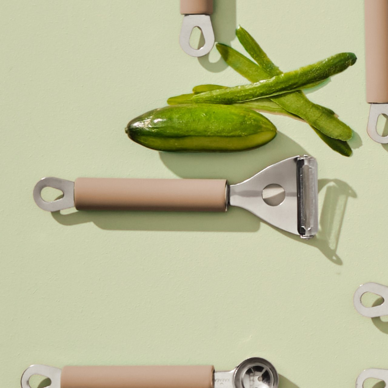 Karaca Lana Krem Geniş Soyacak