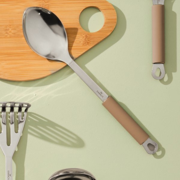 Karaca Lana Krem Kaşık