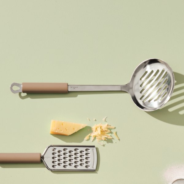 Karaca Lana Krem Kevgir