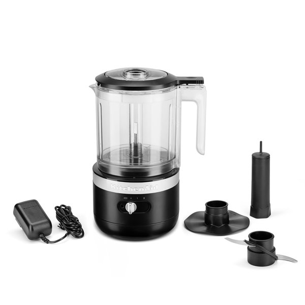 KitchenAid Kablosuz 1,19 L Mutfak Robotu 5KFCB519EBM Siyah