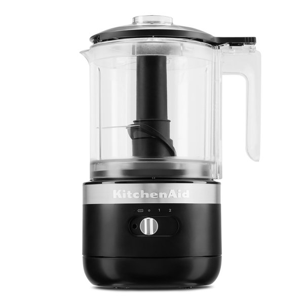 KitchenAid Kablosuz 1,19 L Mutfak Robotu 5KFCB519EBM Siyah