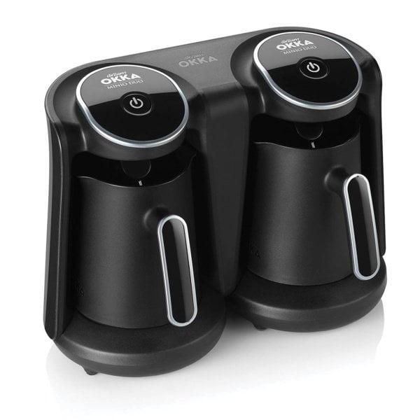 OK006-K OKKA Minio Duo Türk Kahvesi Makinesi - Krom