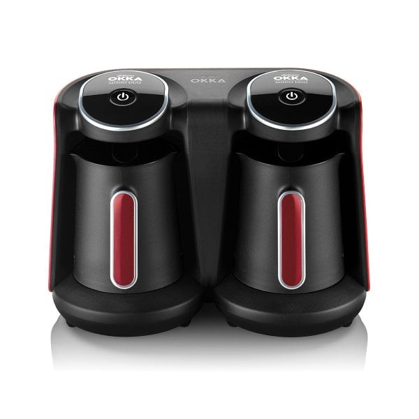 OK006-N OKKA Minio Duo Türk Kahvesi Makinesi - Nar