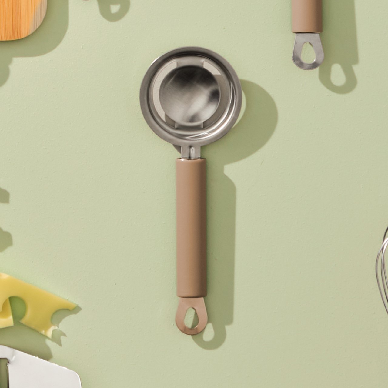 Karaca Lana Krem Yumurta Süzgeci