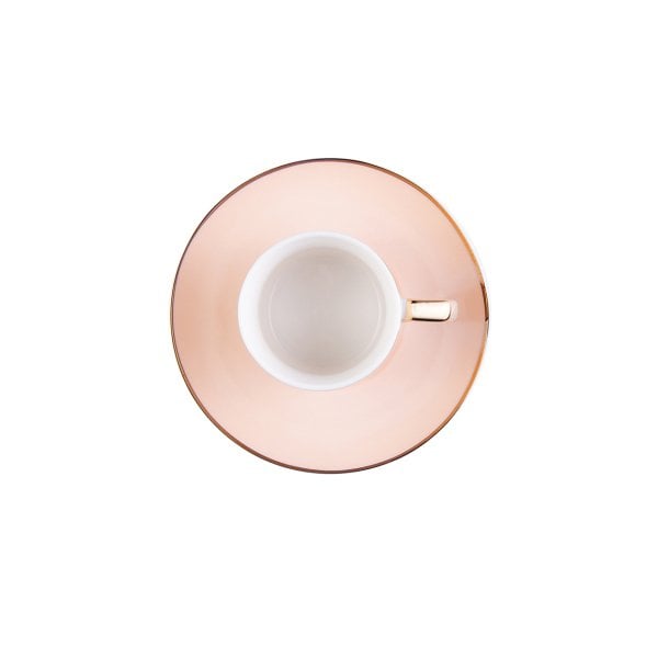 Karaca Lana Turuncu 6 Kişilik Kahve Fincan Takımı 90 ml