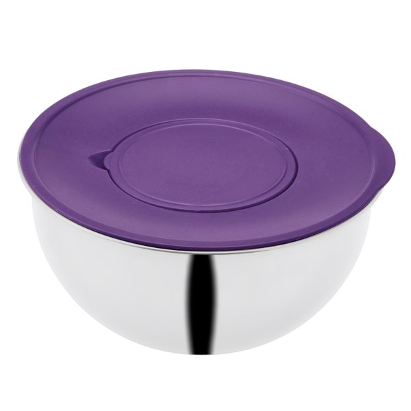 Emsan Easy Life Paslanmaz Çelik Karıştırma Kabı 24 cm Mor