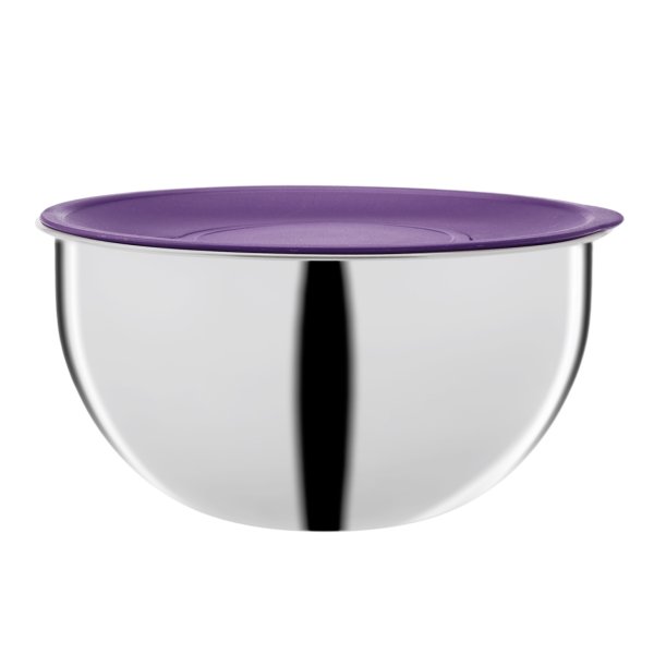 Emsan Easy Life Paslanmaz Çelik Karıştırma Kabı 24 cm Mor