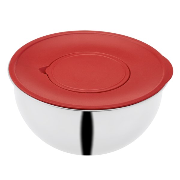 Emsan Easy Life Paslanmaz Çelik Karıştırma Kabı 24 cm Kırmızı