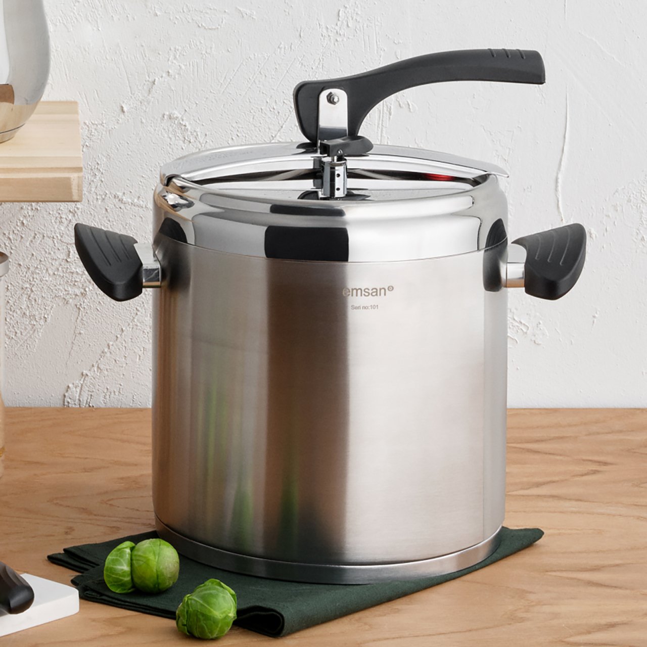 Emsan Efsane Düdüklü Tencere 8 Lt