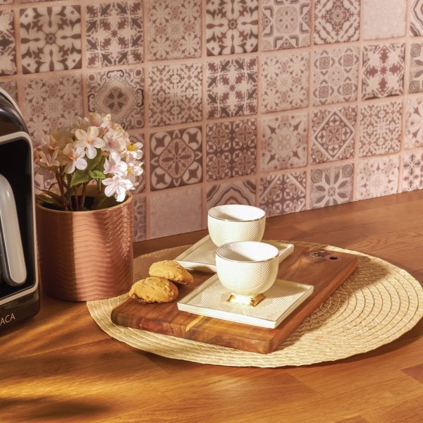 Karaca Art Deco Krem 2 Kişilik Kahve Fincanı Takımı 90 ml