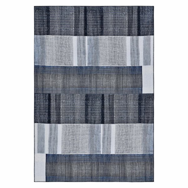 Kaşmir Halı Dekoratif Art Trend Deep Blue 120x180 cm