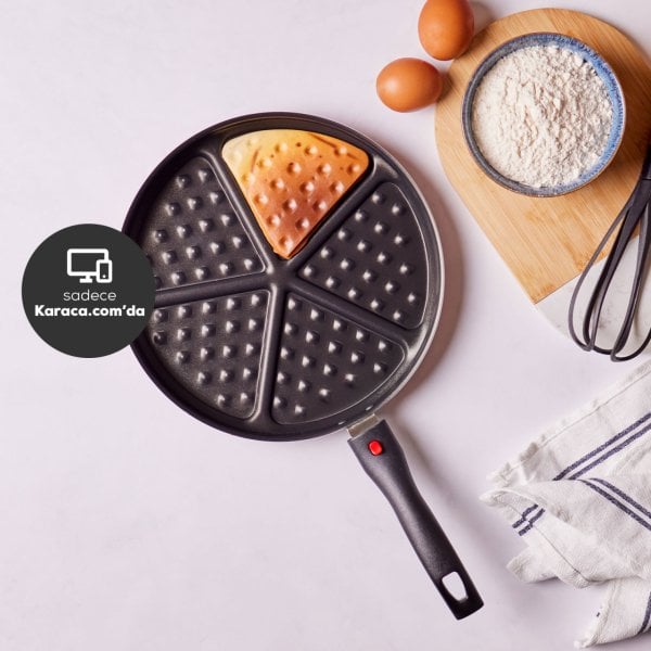 Karaca Arya Waffle Tavası/Kek Kalıbı 26 cm