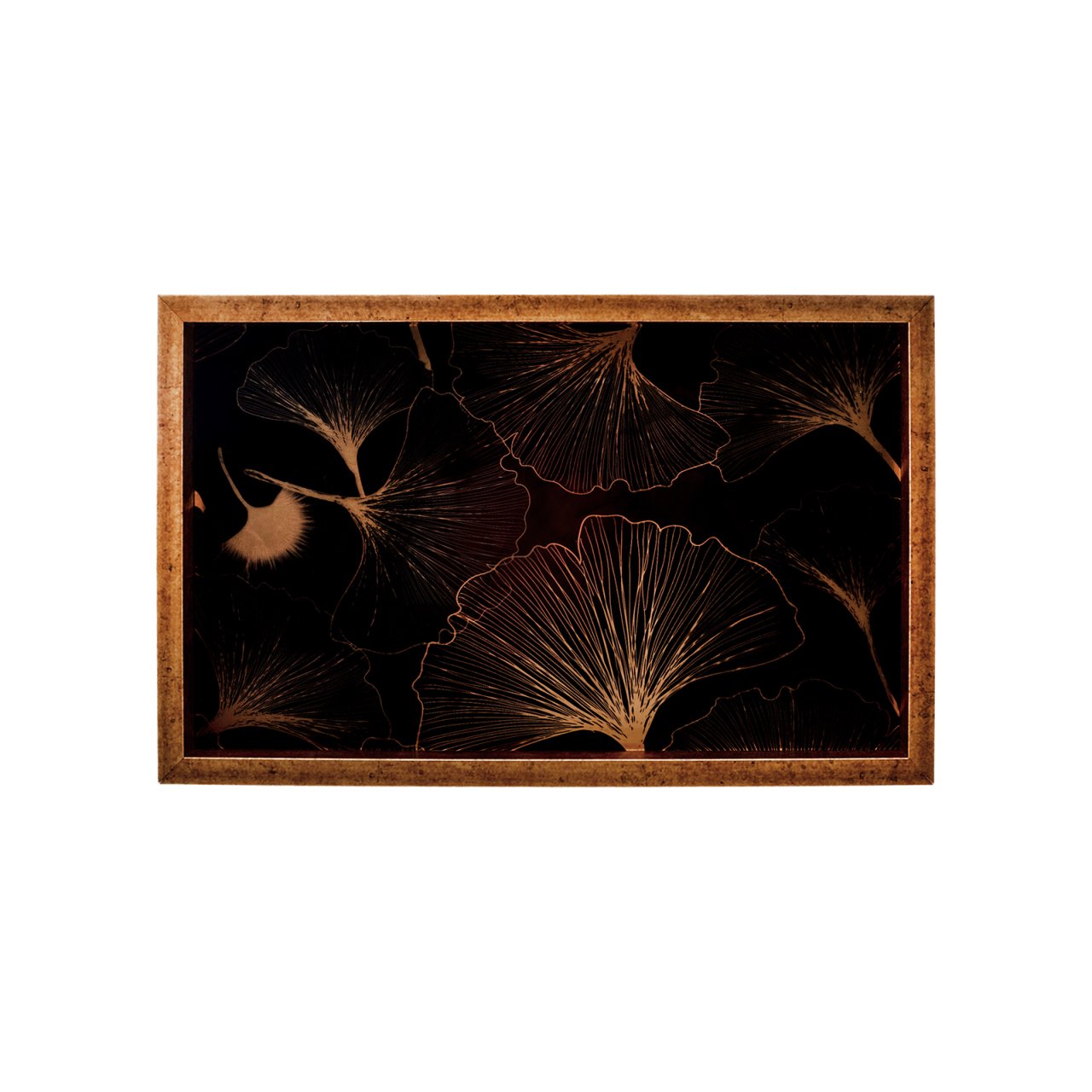 Karaca Home Deep Forest Tepsi Bordo 40x25 cm