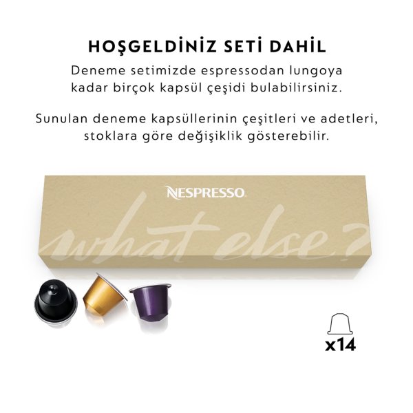 Nespresso C45 Essenza Plus Black