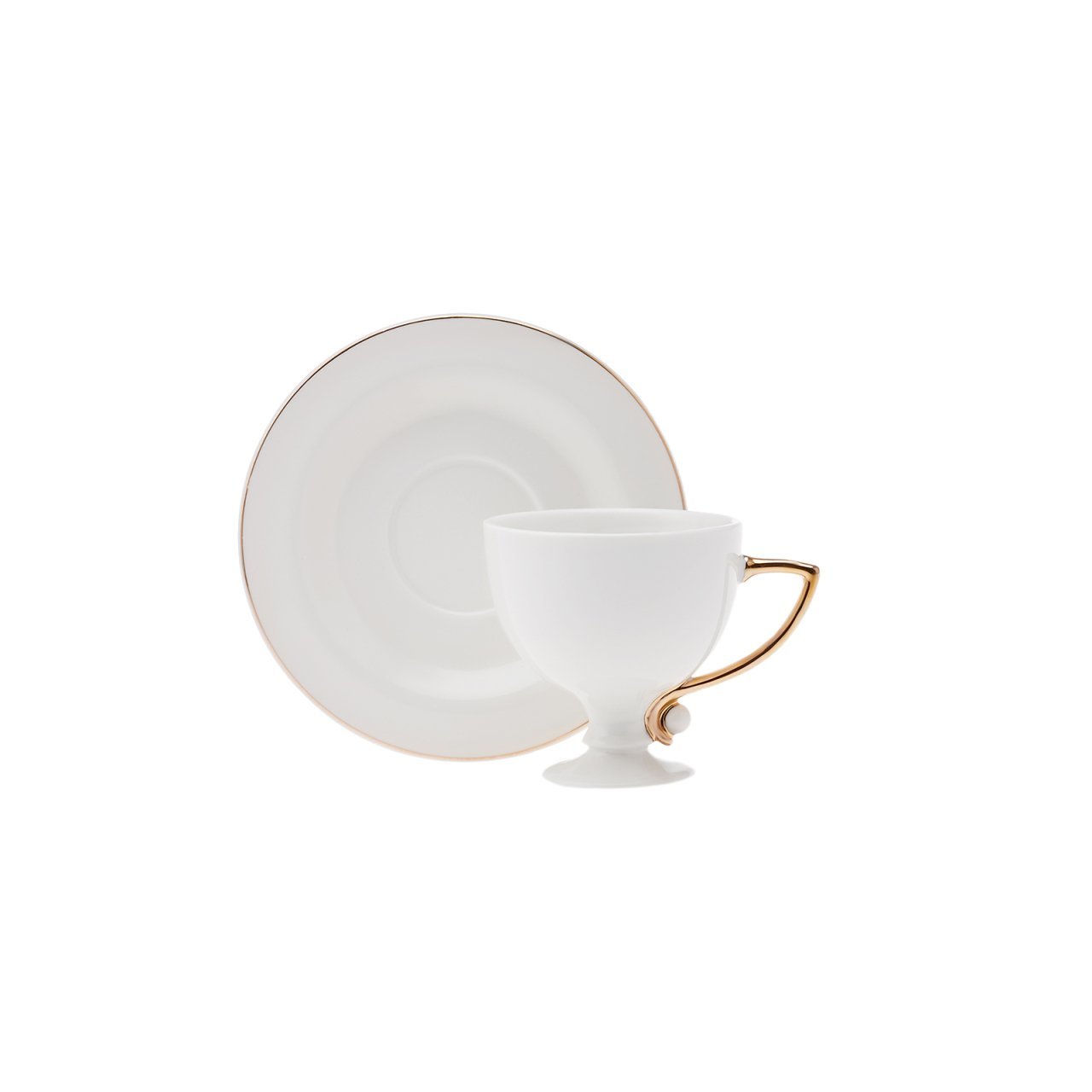 Karaca Atlas 2 Kişilik Kahve Fincan Takımı 90 ml