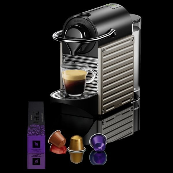 Nespresso C 61 Pixie Titan Kahve Makinesi