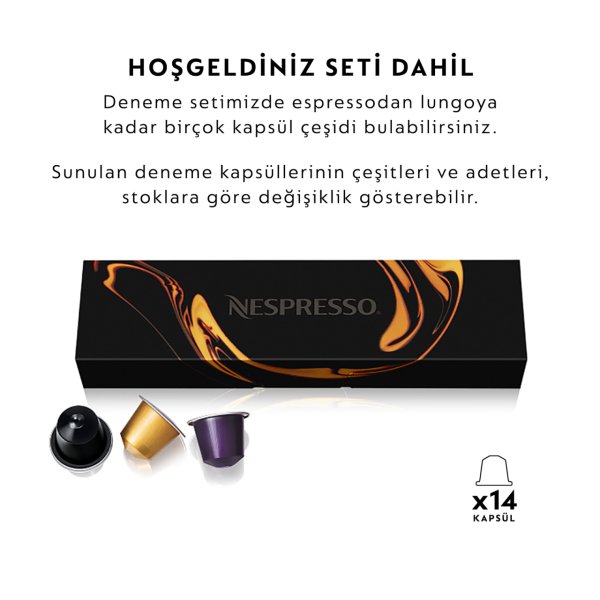Nespresso C66r Pixie Red Bundle