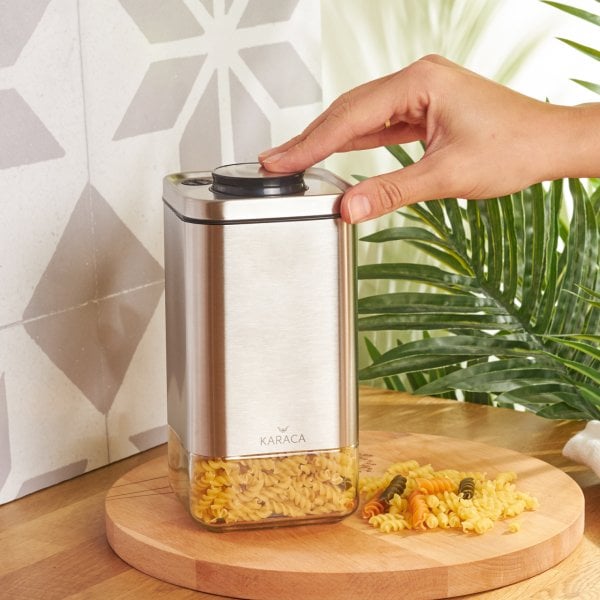 Karaca Avangart Inox Saklama Kabı - M