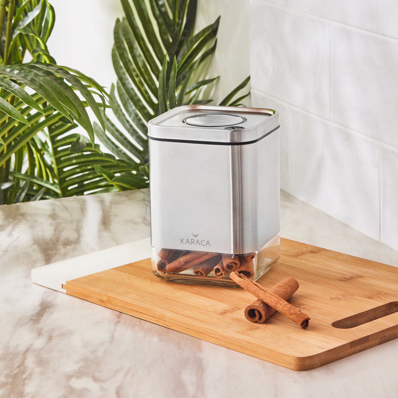 Karaca Avangart İnox Saklama Kabı S