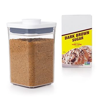 Oxo Gg Small Square Short Pop Saklama Kabı 1.1 lt
