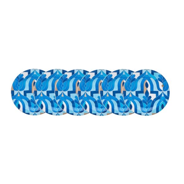 Karaca Azur Fine Pearl 6 Parça Pasta Takımı
