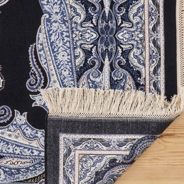 Kaşmir Halı İpek Moroccan Blue 160x230cm Halı