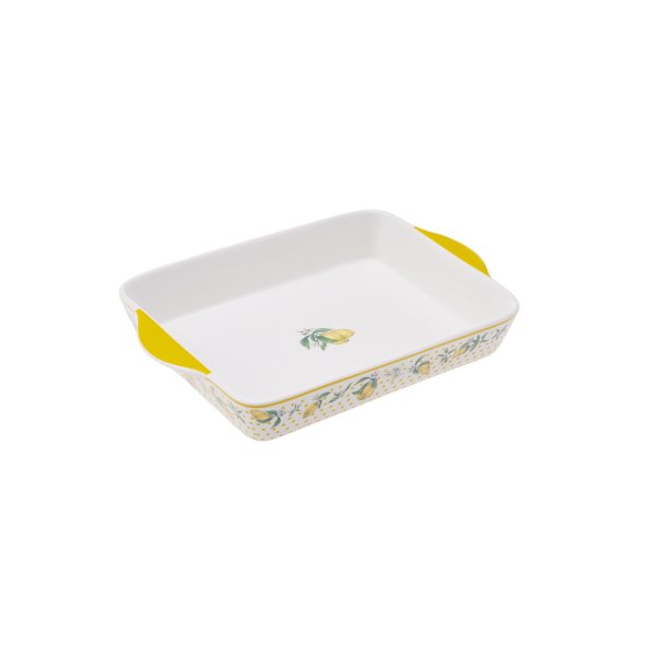 Karaca Lemon Oval Fırın Kabı 25 cm