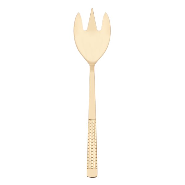 Emsan Goldinoks Side 2\'li Servis Sunum Seti Gold
