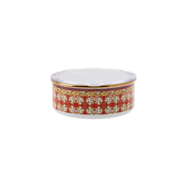 Karaca Letizia 3\'lü Saklama Kabı